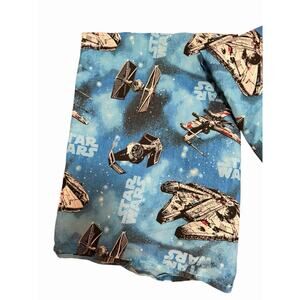 Star Wars Twin Sheet 1990s Collectible Flat And Fitted Set Vintage Single Thread